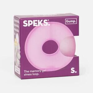 🔥Speks Gump Memory Gel Squeeze Loop Moon Jelly BNWT🔥